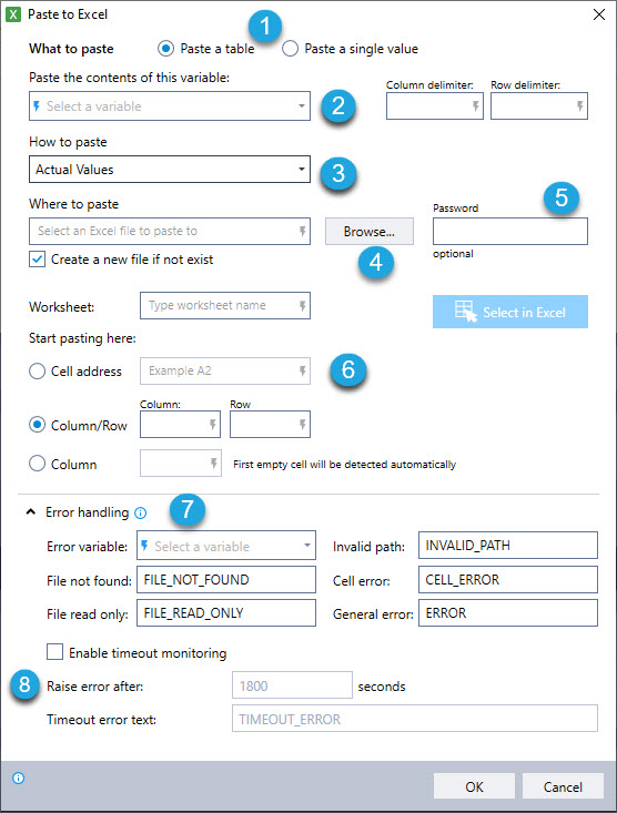 paste-to-excel